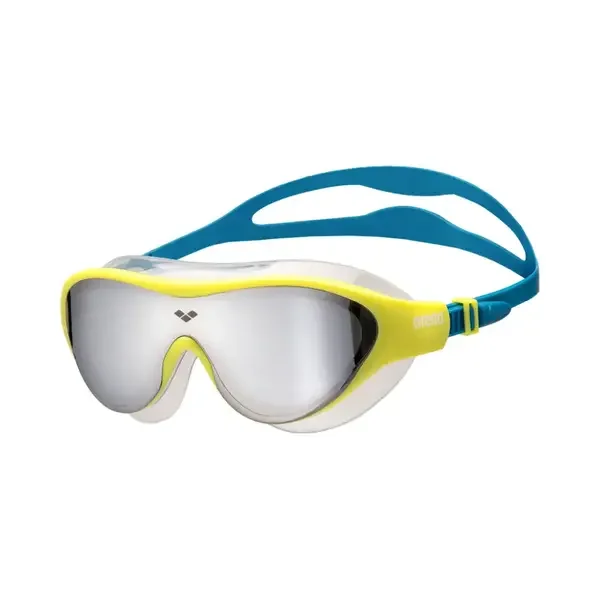 Arena - The one mask Mirror Junior (Green/Blue)