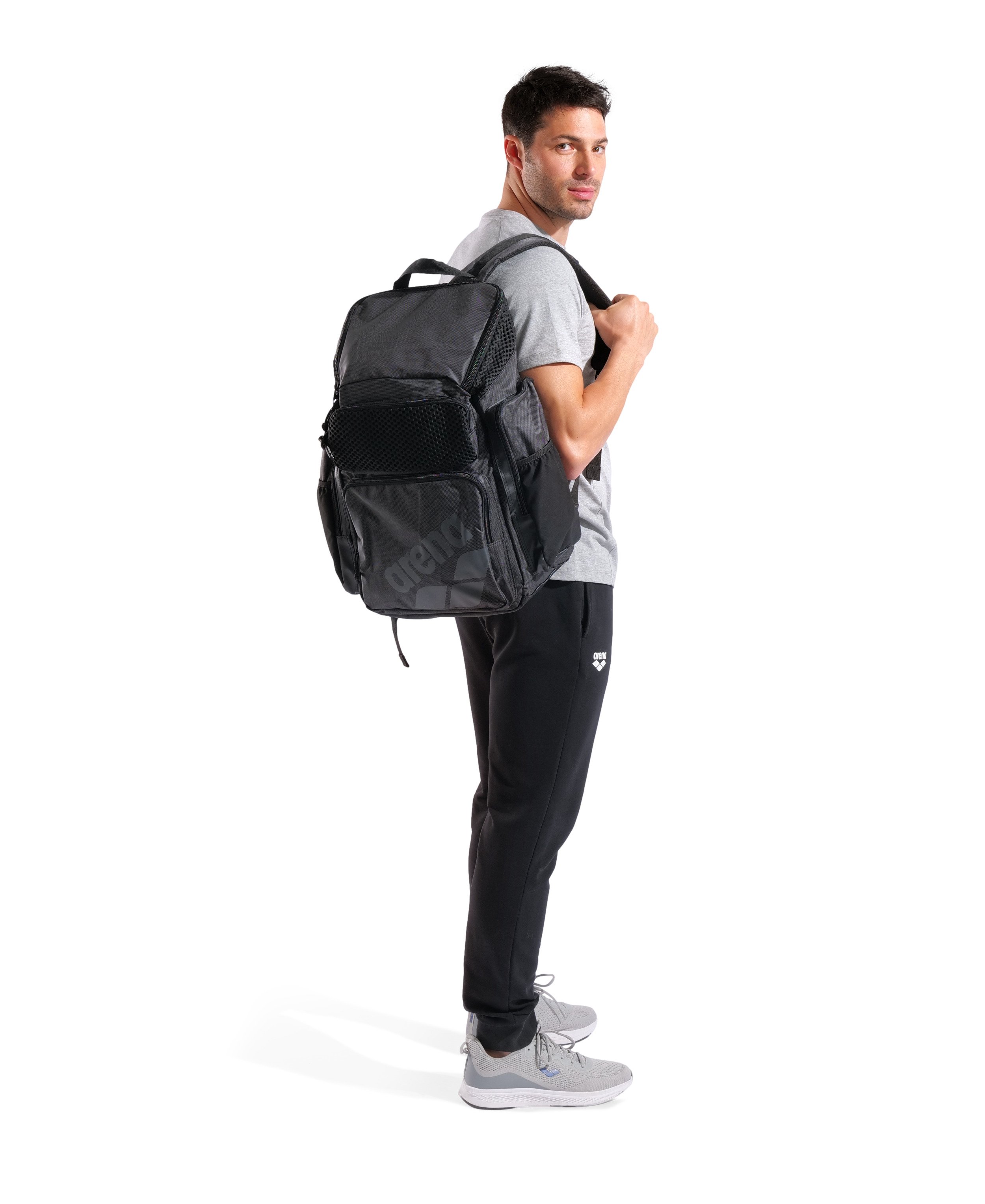 Arena - One Go Backpack 4 (BLack)