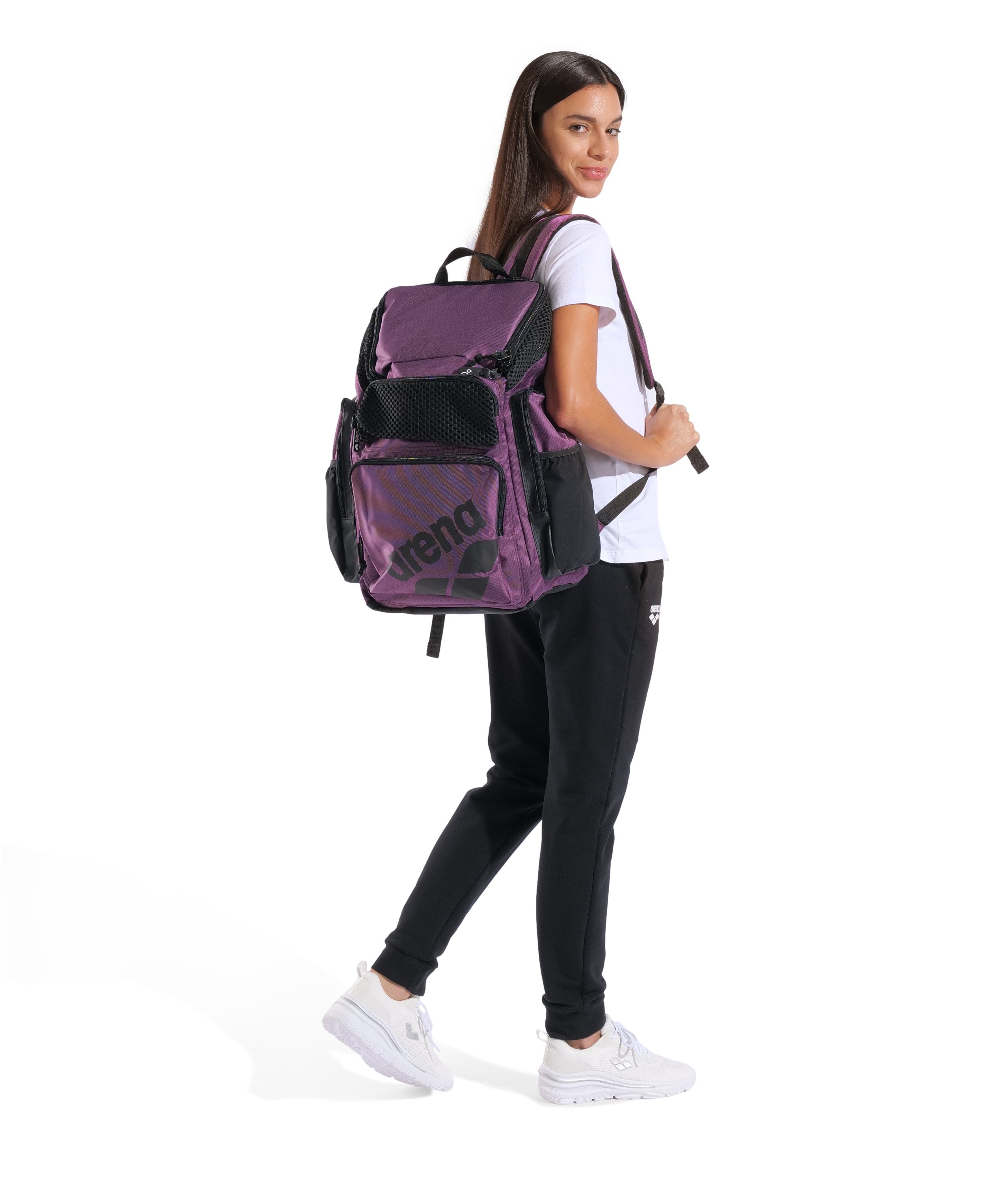 Arena - One Go Backpack 4 (PLUM)