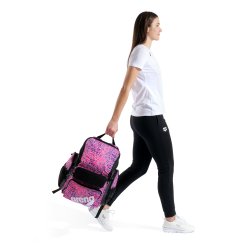 Arena - One Go Backpack 45L Snakeskin Pink 