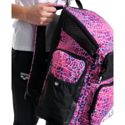 Arena - One Go Backpack 45L Snakeskin Pink 