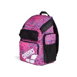 Arena - One Go Backpack 45L Snakeskin Pink 