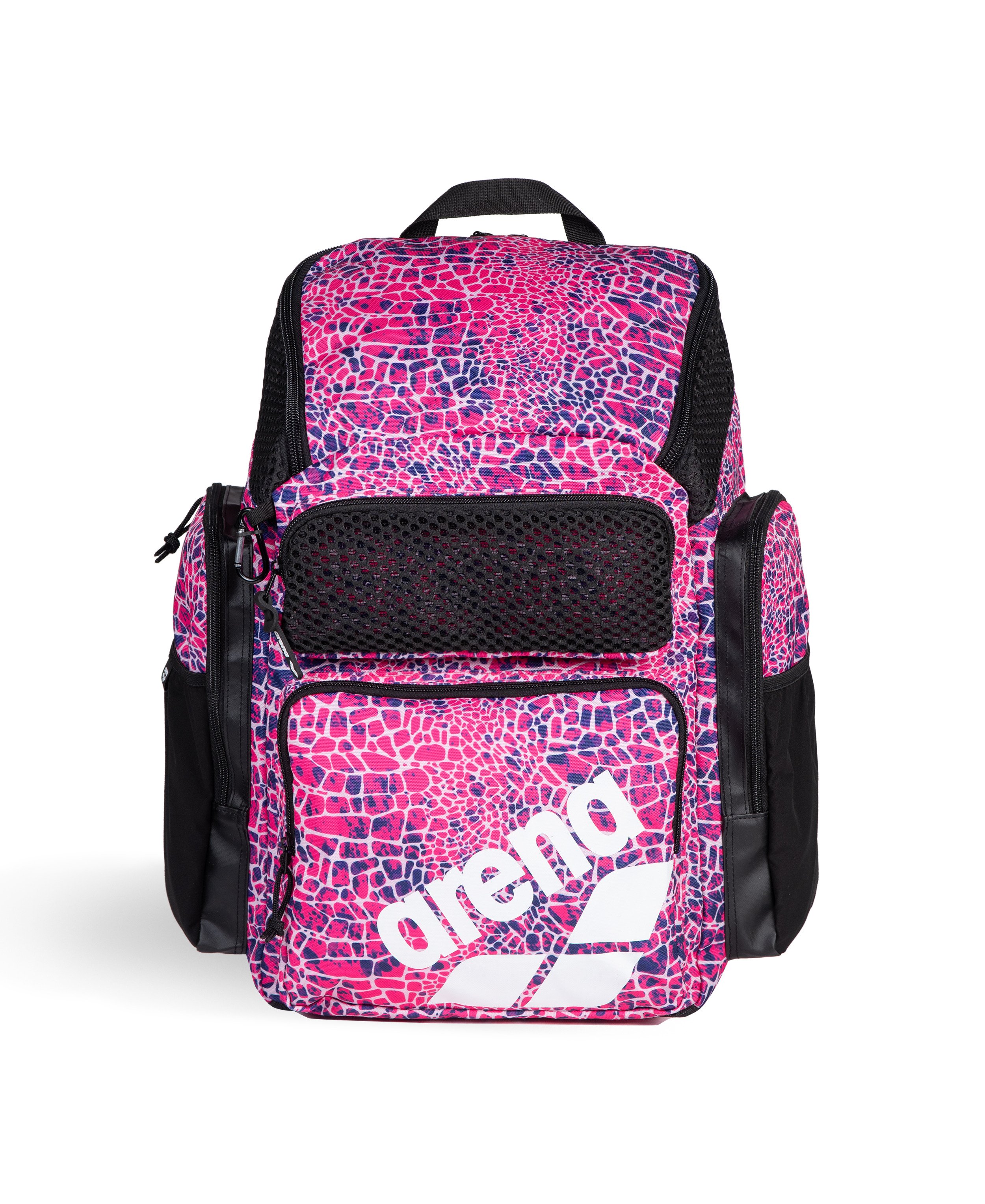 Arena - One Go Backpack 45L Snakeskin Pink 