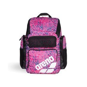 Arena - One Go Backpack 45L Snakeskin Pink 