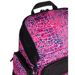 Arena - One Go Backpack 45L Snakeskin Pink 