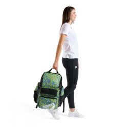 Arena - One Go Backpack 45L Snakeskin Green 