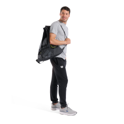 Arena - All Set Mesh bag (Black)