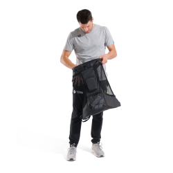 Arena - All Set Mesh bag (Black)