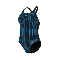 Arena - Woman's Hyacinth Swimsuit Swim pro (Black/Blue)