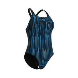 Arena - Woman's Hyacinth Swimsuit Swim pro (Black/Blue)