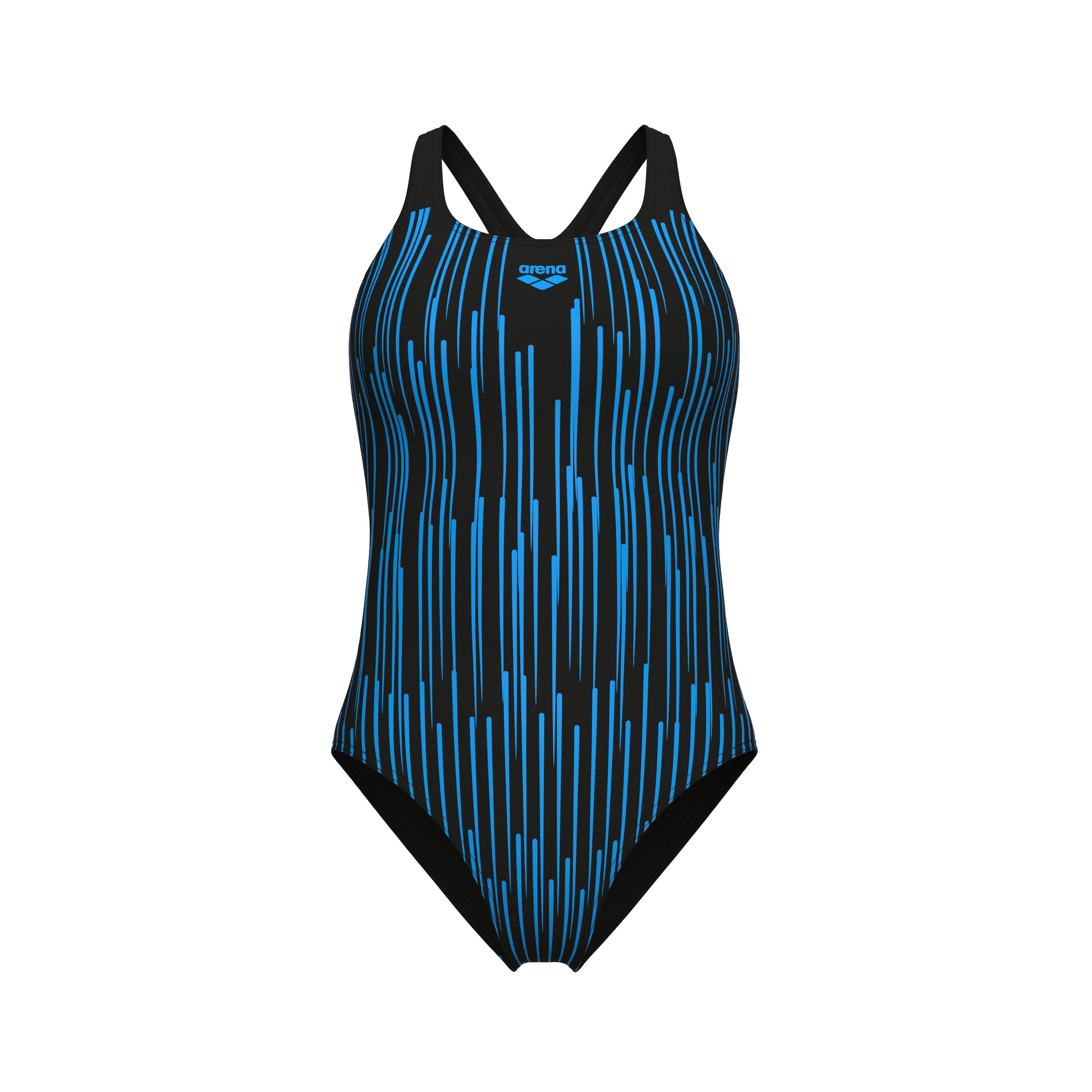 Arena - Woman's Hyacinth Swimsuit Swim pro (Black/Blue)