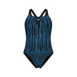 Arena - Woman's Hyacinth Swimsuit Swim pro (Black/Blue)