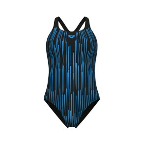 Arena - Woman's Hyacinth Swimsuit Swim pro (Black/Blue)