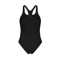 Arena - Woman's Hyacinth Swimsuit Swim pro (Black/Blue)