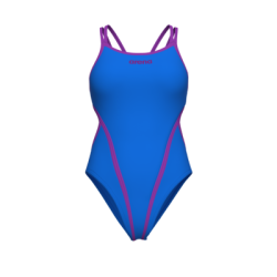 Arena - Solid Swimsuit Double Cross Back 