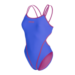 Arena - Solid Swimsuit Double Cross Back 