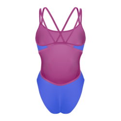 Arena - Solid Swimsuit Double Cross Back 