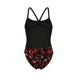 Arena - Womens Graphic Swimsuit Challenge back Indomitus Capsule