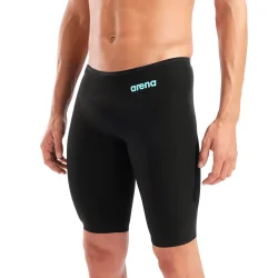 Arena - Powerskin Veloce Jammer (Black-Teal)