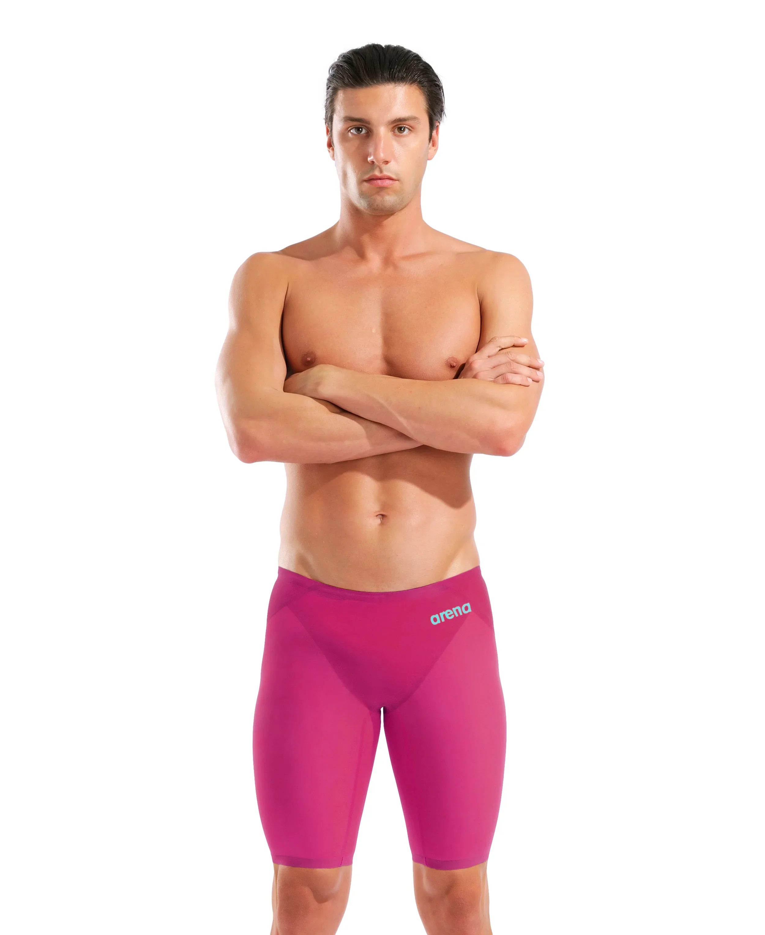 Arena - Mens Powerskin Veloce Jammer LE (Violet Surge)