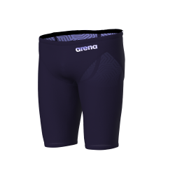 Arena - Powerskin Veloce LE Midnight Chrome Jammer (Midnight Blue) 
