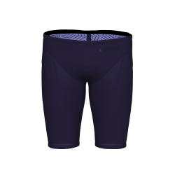 Arena - Powerskin Veloce LE Midnight Chrome Jammer (Midnight Blue) 