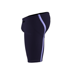 Arena - Powerskin Veloce LE Midnight Chrome Jammer (Midnight Blue) 