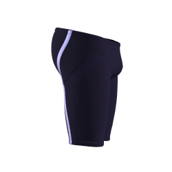 Arena - Powerskin Veloce LE Midnight Chrome Jammer (Midnight Blue) 