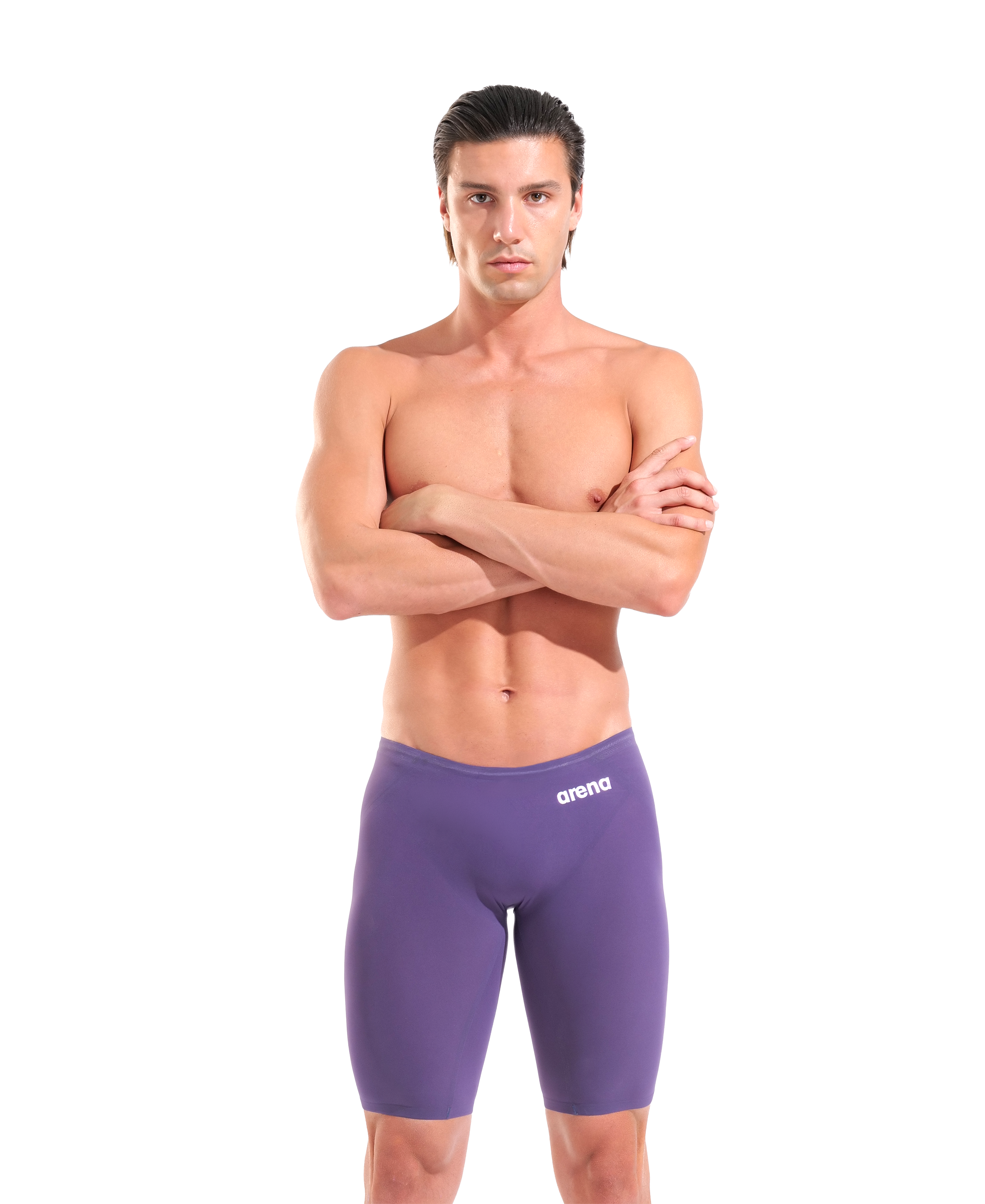 Arena - Powerskin Veloce LE Midnight Chrome Jammer (Midnight Blue) 