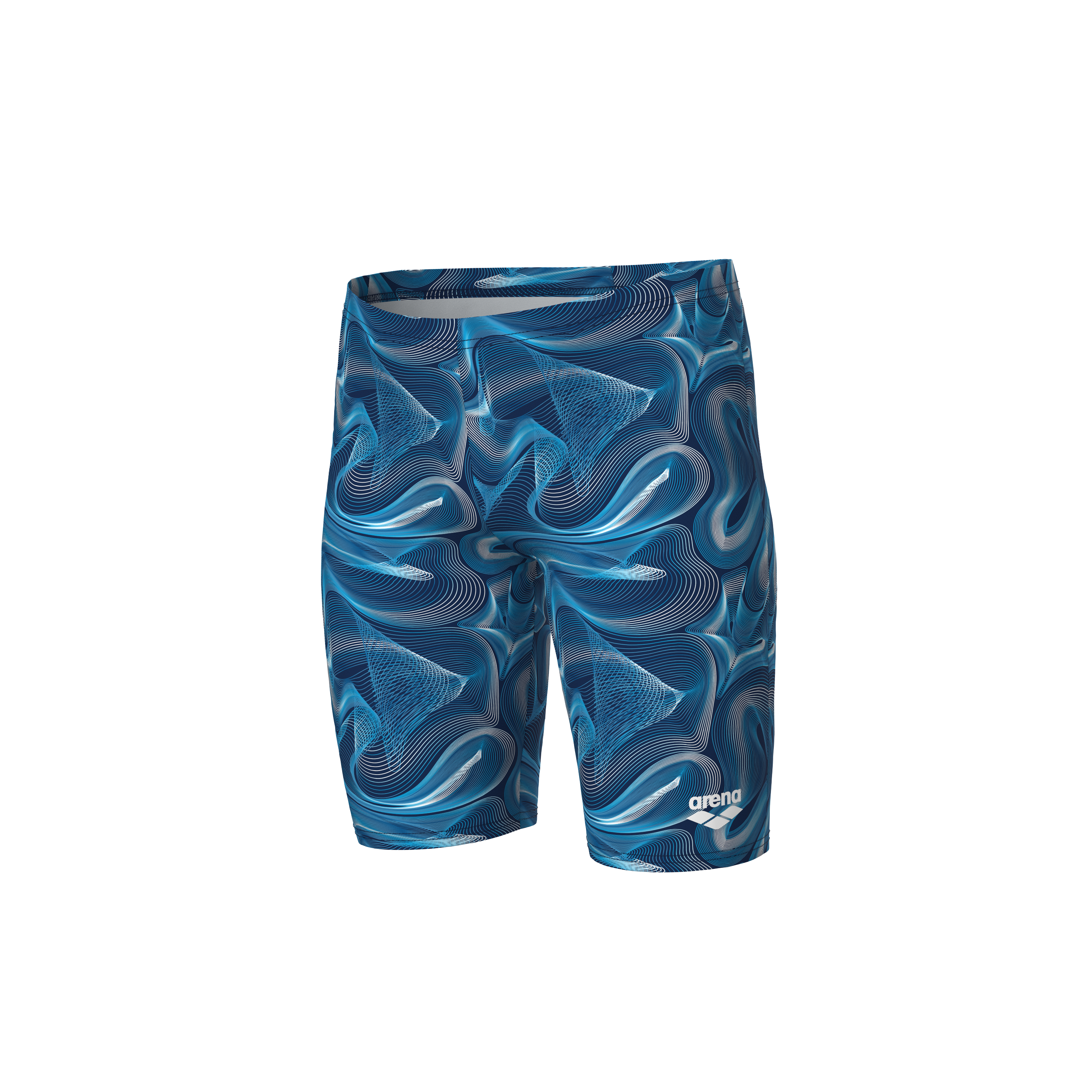 Arena - Boy's Connection Swim Jammer (Blue Multi)