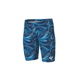 Arena - Boy's Connection Swim Jammer (Blue Multi)