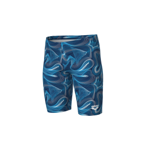 Arena - Boy's Connection Swim Jammer (Blue Multi)
