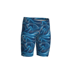 Arena - Boy's Connection Swim Jammer (Blue Multi)