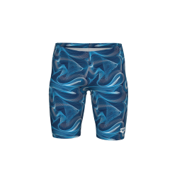 Arena - Boy's Connection Swim Jammer (Blue Multi)