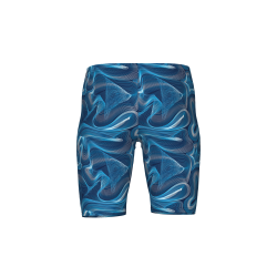 Arena - Boy's Connection Swim Jammer (Blue Multi)
