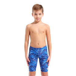 Arena - Boy's Connection Swim Jammer (Blue Multi)