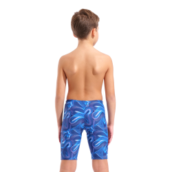 Arena - Boy's Connection Swim Jammer (Blue Multi)