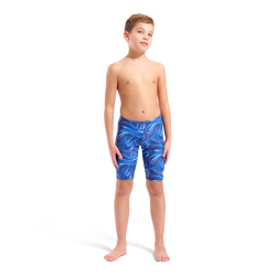 Arena - Boy's Connection Swim Jammer (Blue Multi)