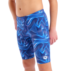 Arena - Boy's Connection Swim Jammer (Blue Multi)