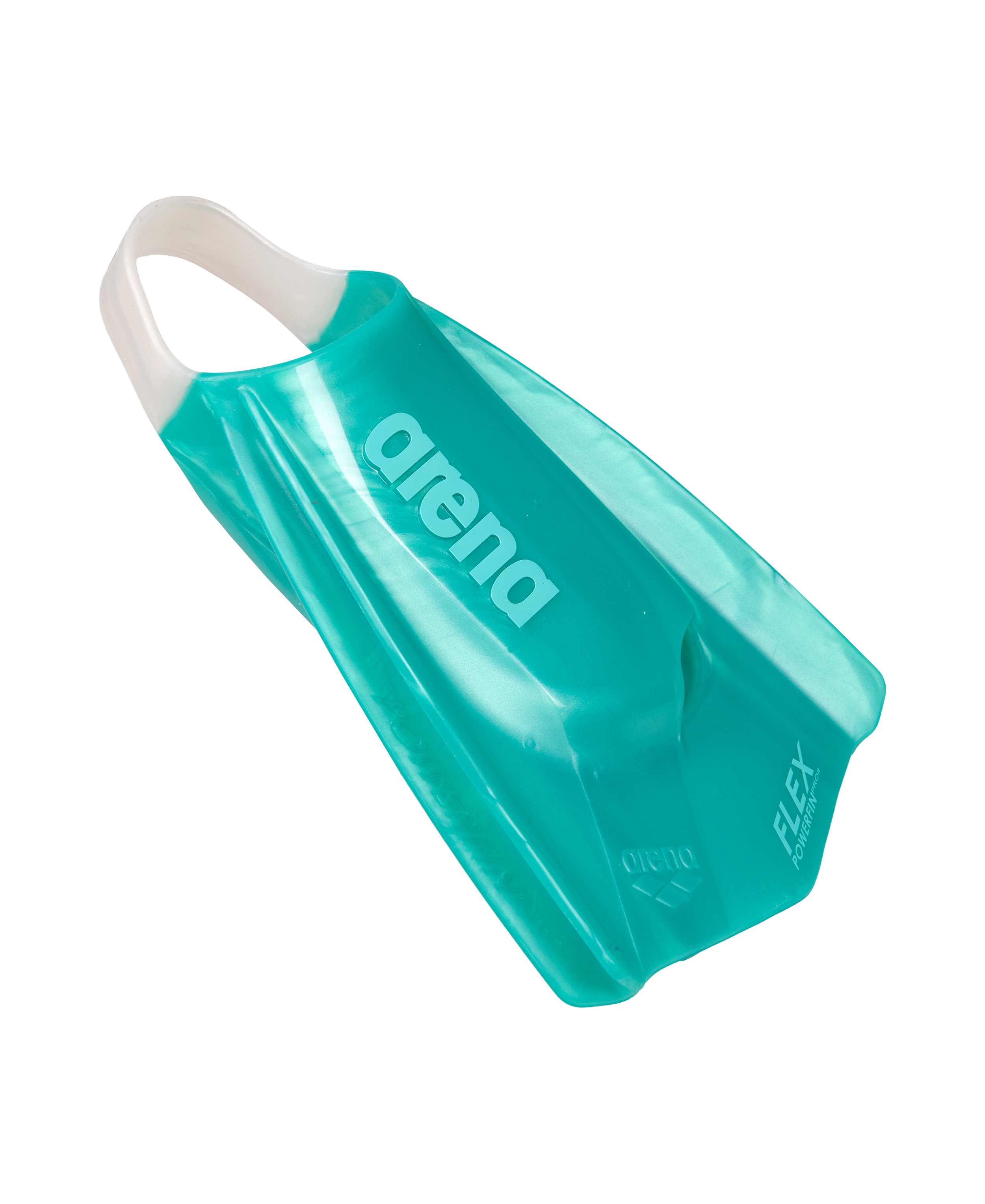 Arena Powerfin Pro II Flex - Turkis