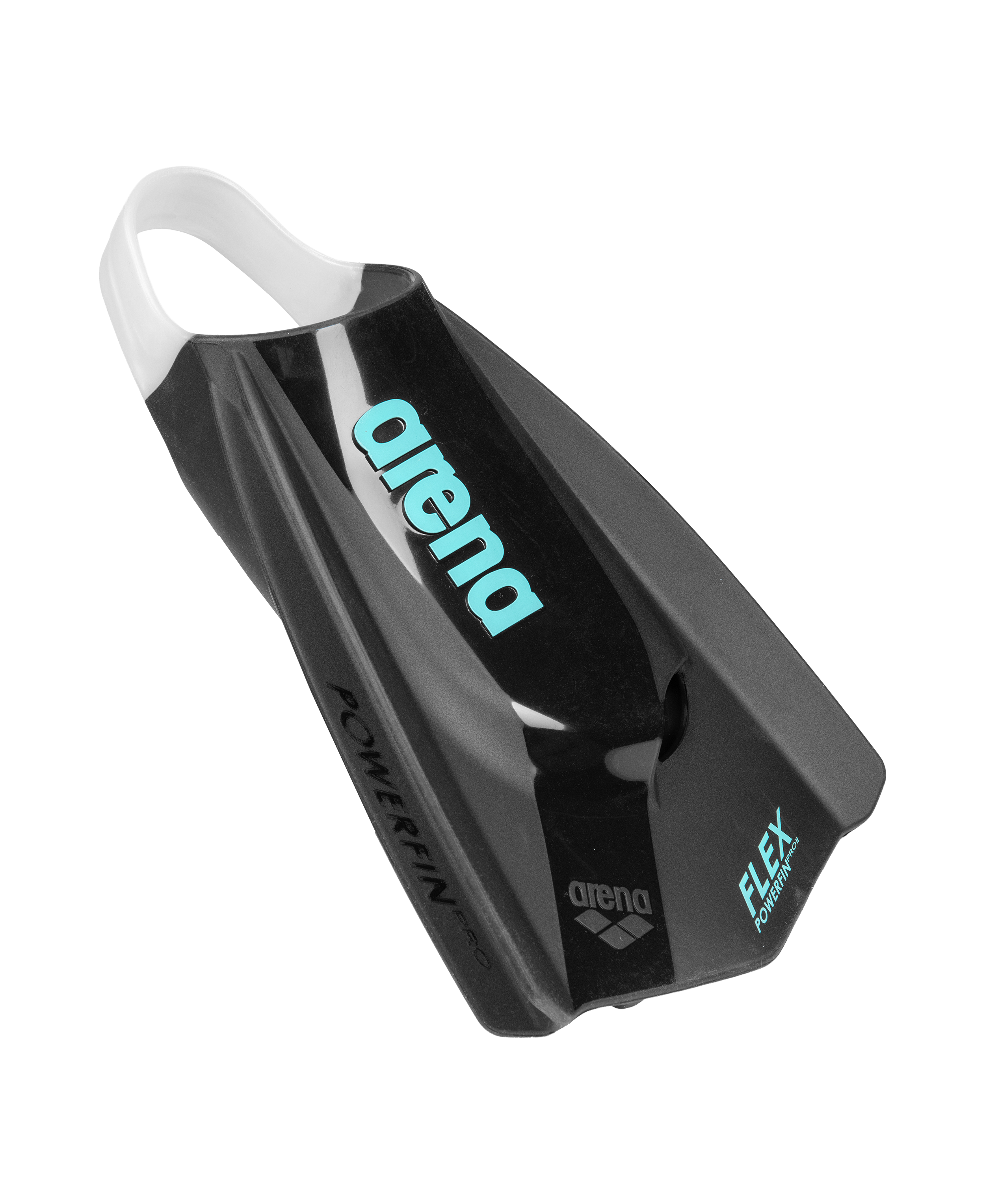 Arena - Powerfin Pro II Flex - Sort