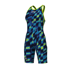 Arena - Powerskin Carbon Air3 LE Aqua Gleam Openback (Aqua Gleam) 