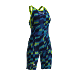 Arena - Powerskin Carbon Air3 LE Aqua Gleam Openback (Aqua Gleam) 