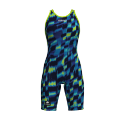 Arena - Powerskin Carbon Air3 LE Aqua Gleam Openback (Aqua Gleam) 