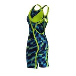 Arena - Powerskin Carbon Air3 LE Aqua Gleam Openback (Aqua Gleam) 