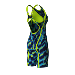Arena - Powerskin Carbon Air3 LE Aqua Gleam Openback (Aqua Gleam) 
