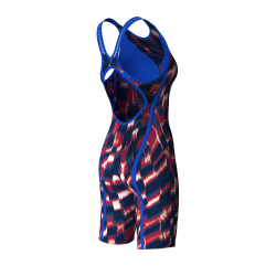 Arena - powerskin Carbon Air3 LE Aqua Gleam Openback (Red/White/Blue) 