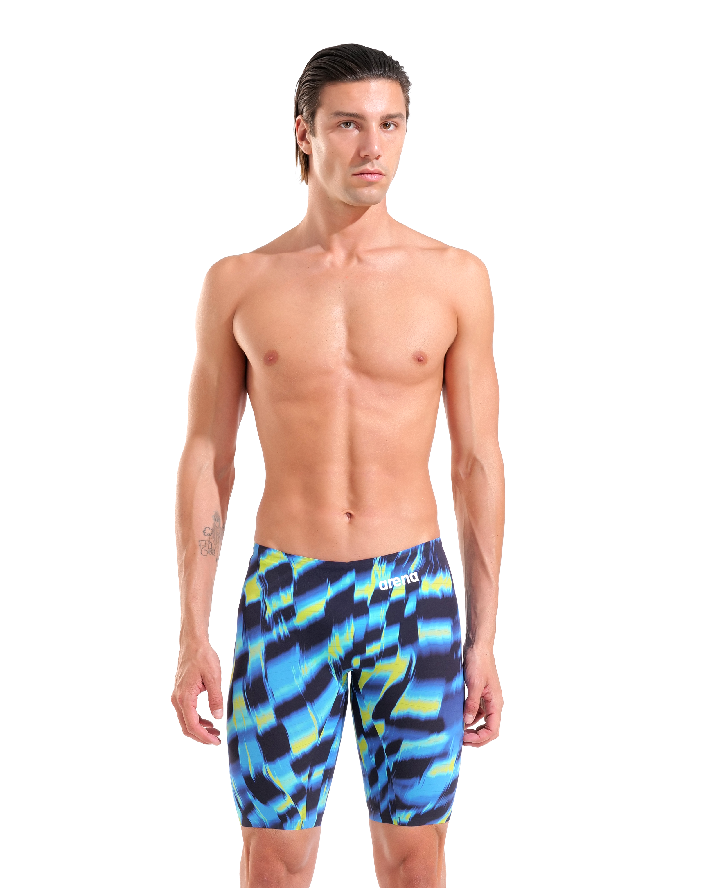 Arena - Powerskin Carbon Air3 LE Aqua Gleam Jammer (Aqua Gleam) 