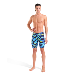 Arena - Powerskin Carbon Air3 LE Aqua Gleam Jammer (Aqua Gleam) 