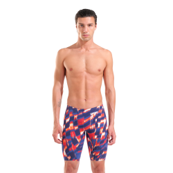 Arena - Powerskin Carbon Air3 LE Aqua Gleam Jammer (Red/White/Blue)